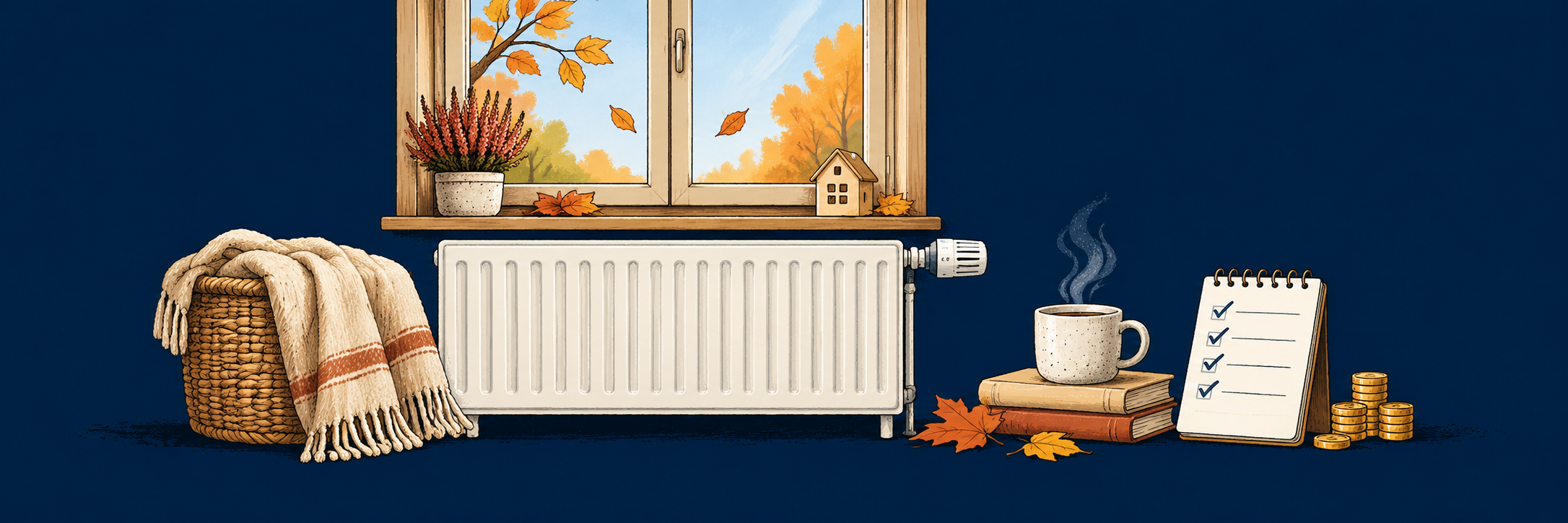 Heizkosten senken im Herbst: 12 Tipps für einen effizienten Start in die Heizsaison